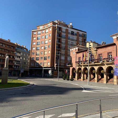 Calahorra Centro Hotel Eksteriør billede